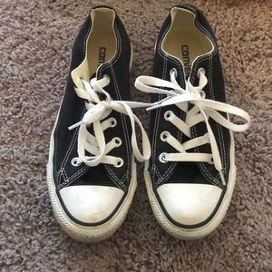 Black Converse